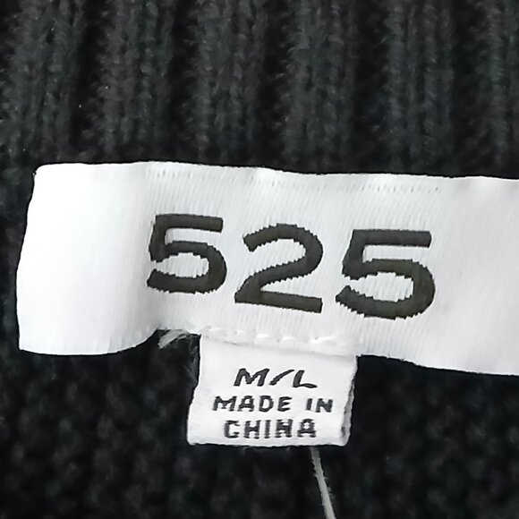 NWT 525 Anthropologie Sweater M/L Black Cropped Shrug Cardigan Button Front - Picture 10 of 12